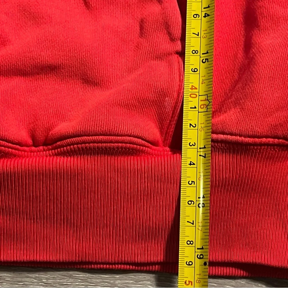 YZY Gap Yeezy Double Layer Hoodie Youth Size Medium Red Unisex Kids Kanye West